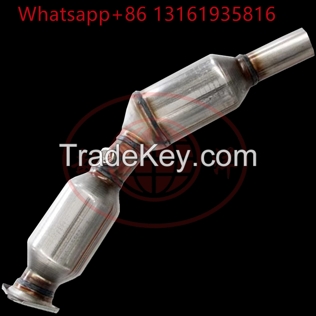 Factory Supplier for All Car Model Catalytic Converter Ceramic Honeycomb Catalyst