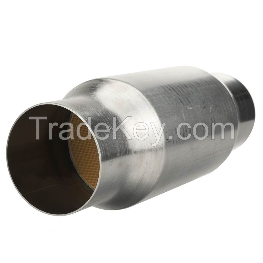 Auto Exhaust Pipe Euro4 Euro5 EPA Universal Catalytic Converter