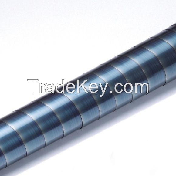 Telescopic spring cover