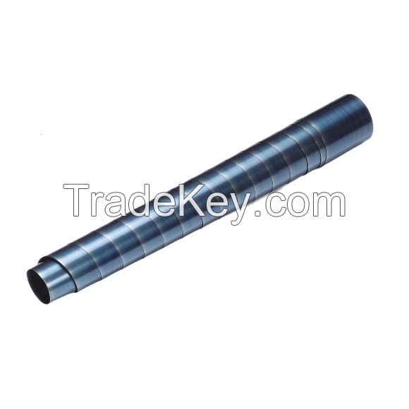 Telescopic spring cover