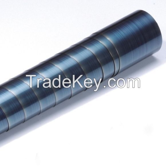 Telescopic spring cover