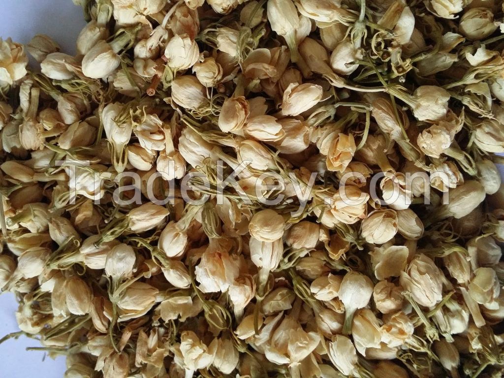 Organic Dried Jasmine Flower/ Herbal tea jasmine flowers from Vietnam 