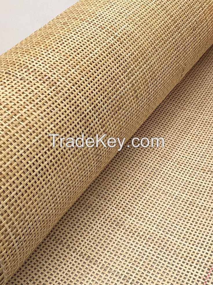 Rattan Cane Webbing Roll High-Quality Natural Rattan For Making Furniture