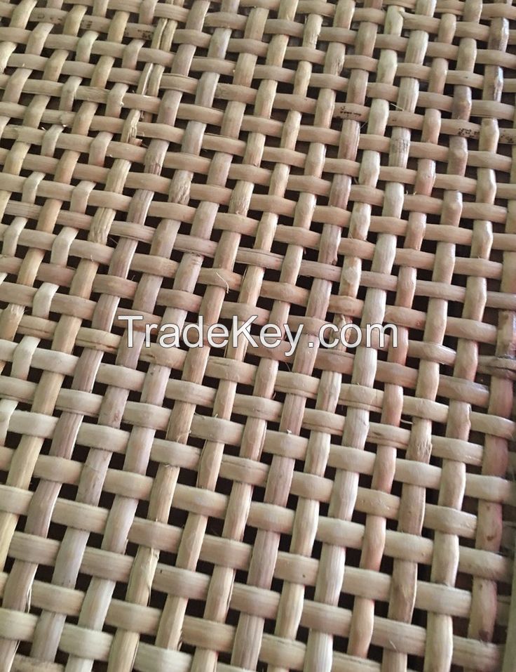 Rattan Cane Webbing Roll High-Quality Natural Rattan For Making Furniture