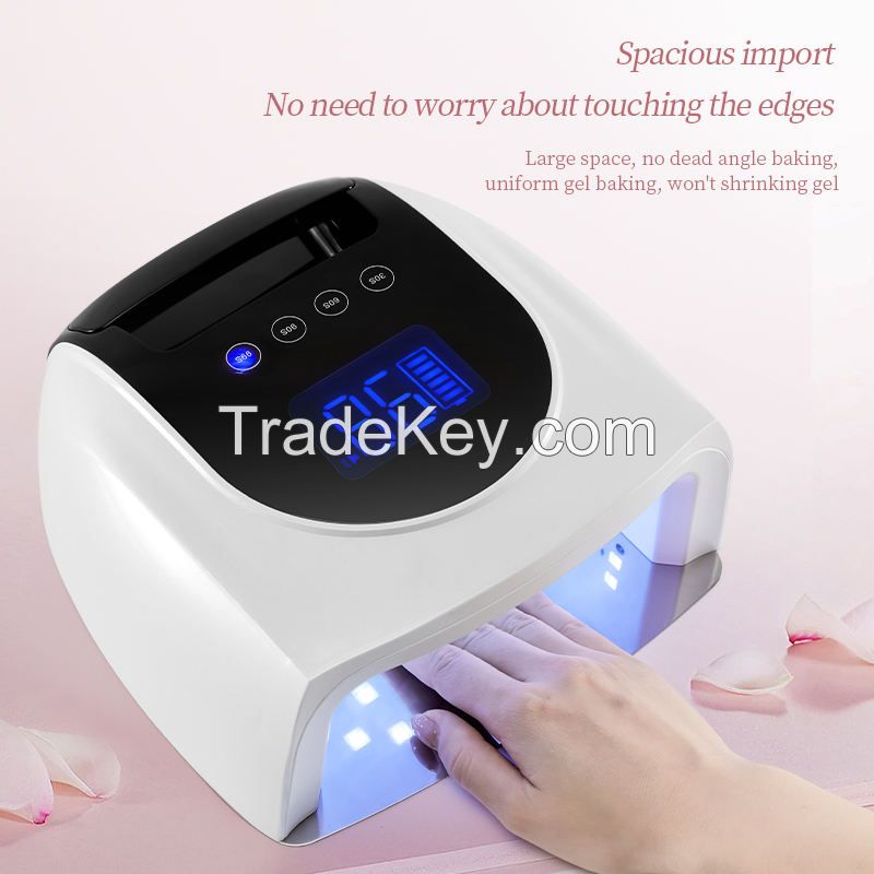 NEW X30 NAIL DRYER LAMP WIRELESS UV LED GEL NAIL DRYER FOR GEL POLISH