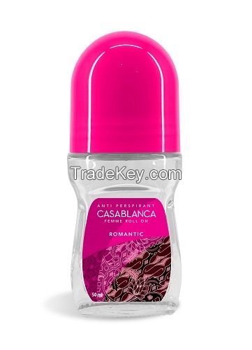 Casablanca Deodorant Roll-on