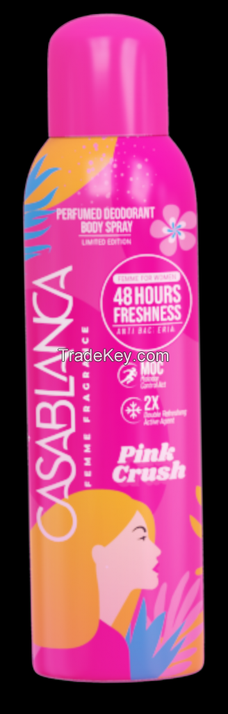 Casablanca New Deodorant Body Spray Women