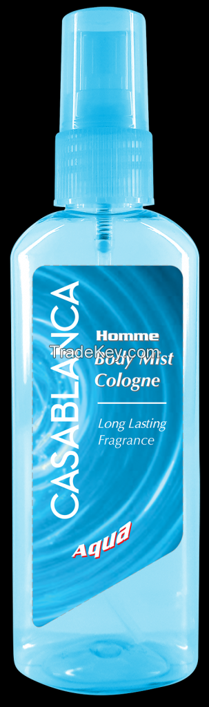 Casablanca Body Mist Cologne Men &amp;amp; Women