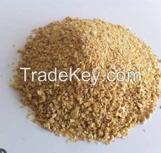 High protein soybean meal