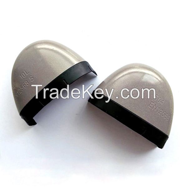 604 steel toe caps with pvc strip for safety footwear