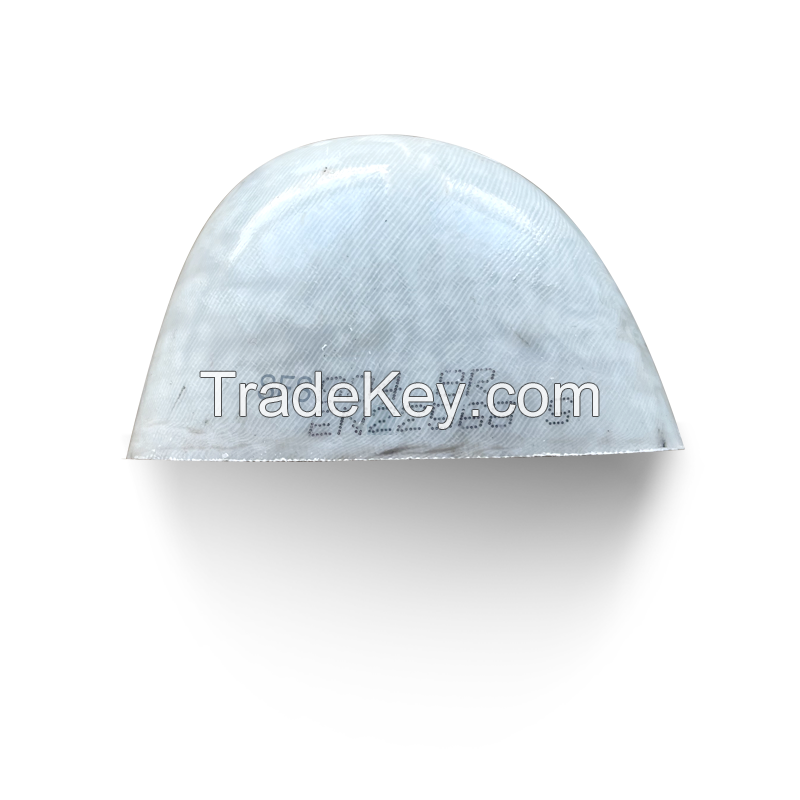 CE fiberglass toe caps composite plastic toe caps for safety boots