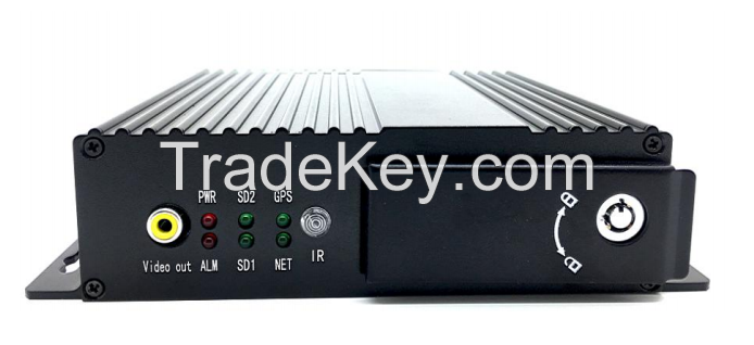 1080P SD Card DVR Recorder Support Reversing Function 