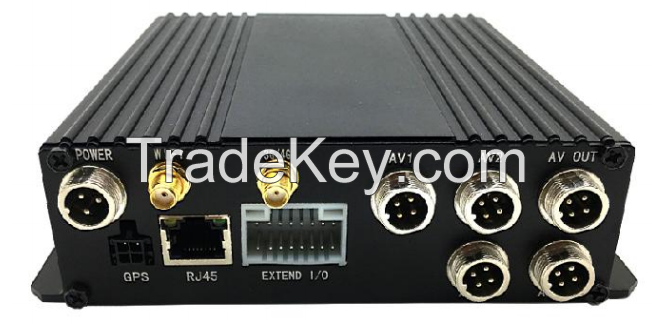 1080P SD Card DVR Recorder Support Reversing Function 