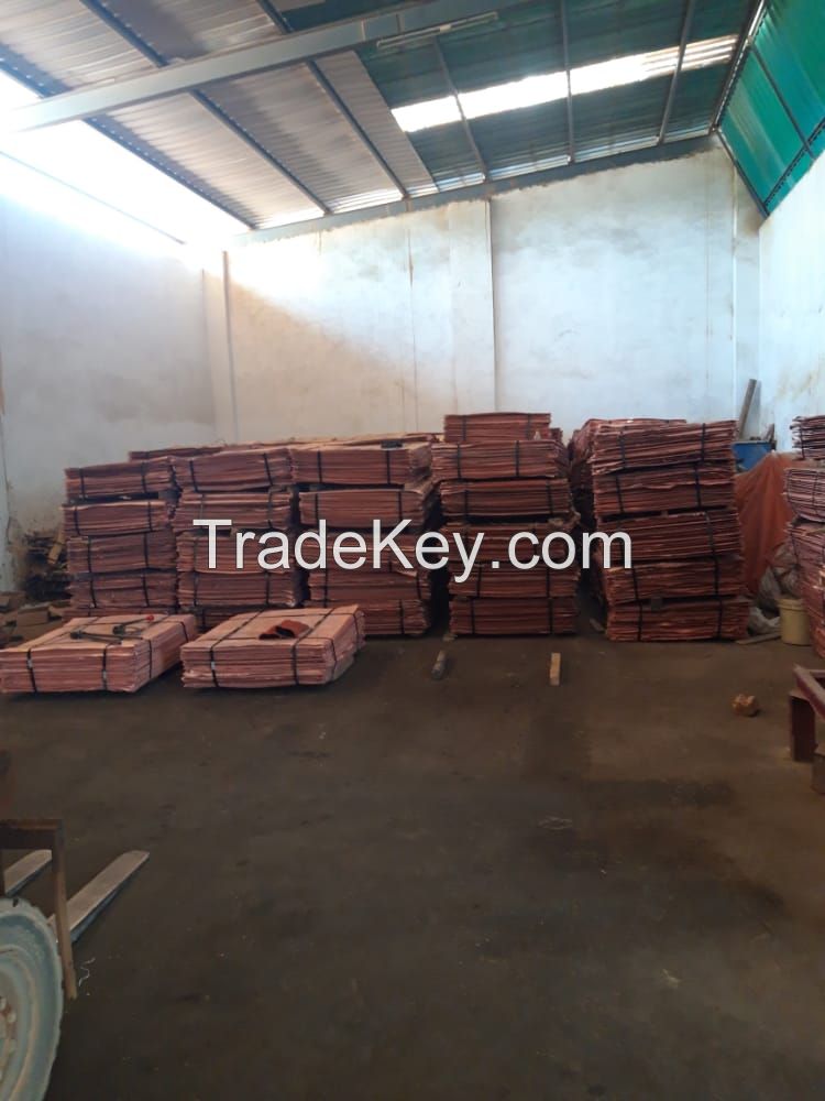 High Purity Copper Cathode (99.99%) for Sale- Buy Now +27630476857