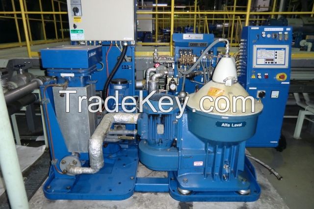 Used diesel generator 