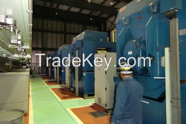 Used diesel generator