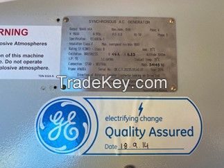 GE TURBO EXPANDER GENERATOR NEW