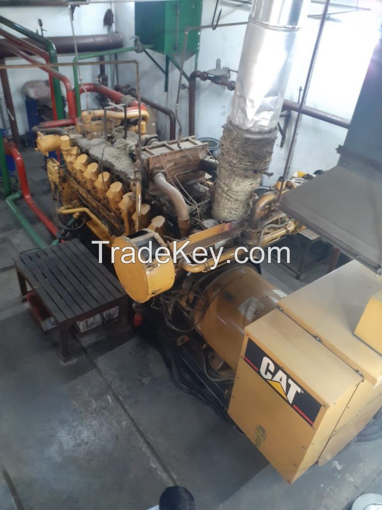 Used Gas engine generator