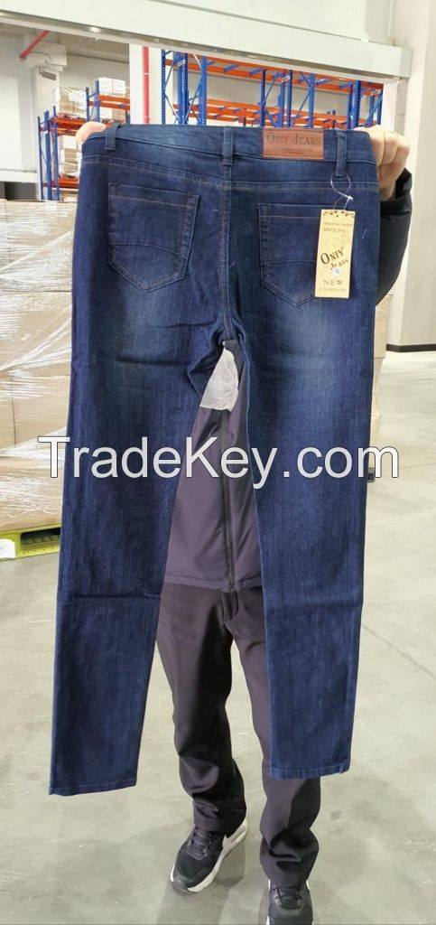 Ladies Denim Jeans stock