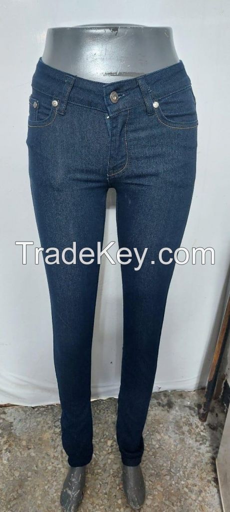 Ladies Denim Jeans stock