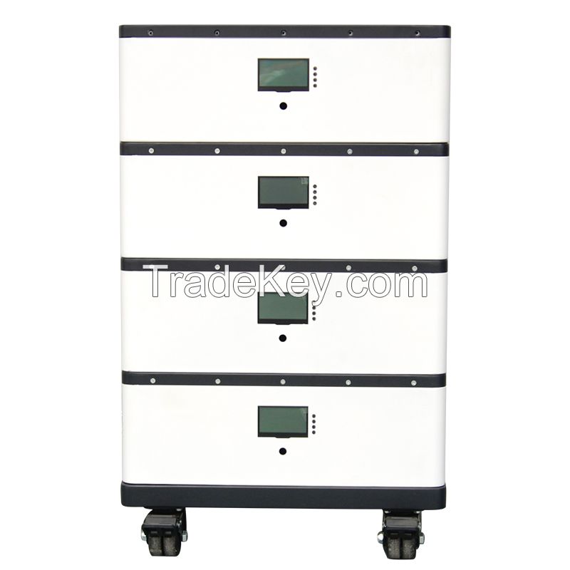 Stackable Lithium Ion Battery Lifepo4 Batteries Solar Home household Energy Storage Battery