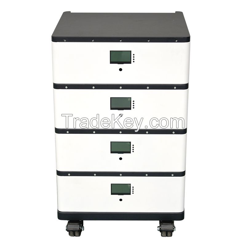 Stackable Lithium Ion Battery Lifepo4 Batteries Solar Home household Energy Storage Battery