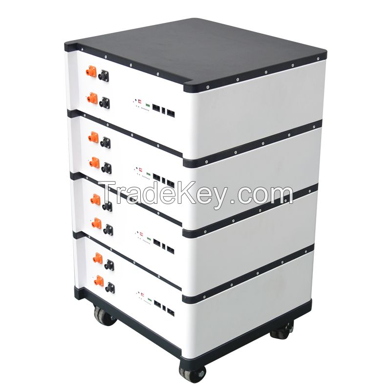 Stackable Lithium Ion Battery Lifepo4 Batteries Solar Home household Energy Storage Battery