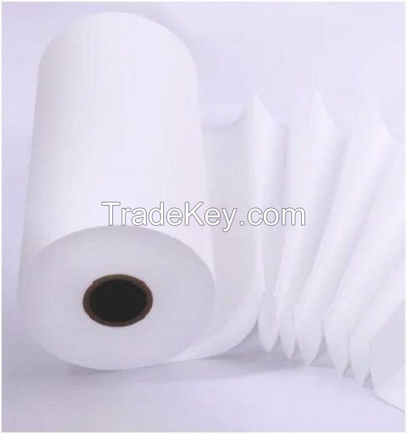 Hydraulic Filtration Media 10um Fiberglass Air Filter Paper