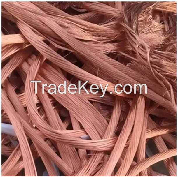 Original supplier of Copper Scraps Wire 99.99% 