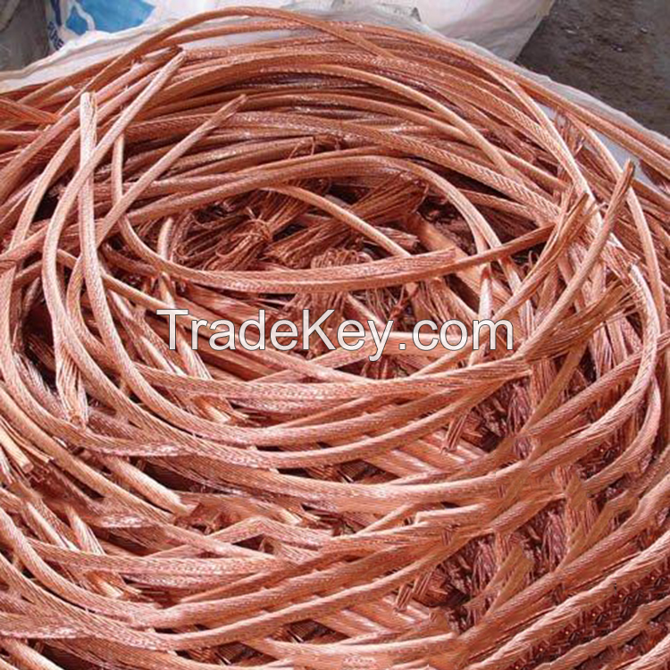 Original Supplier Of Copper Scraps Wire 99.99% 