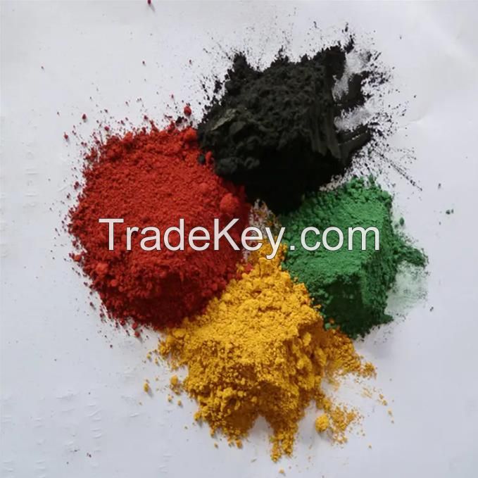 Inorganic Pigments Red 110 130 190 Iron Oxide