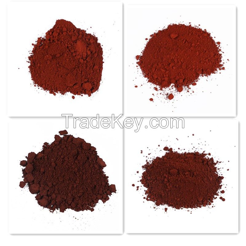 Inorganic Pigments Red 110 130 190 Iron Oxide