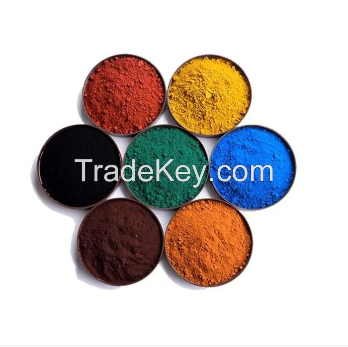 Inorganic Pigments Red 110 130 190 Iron Oxide