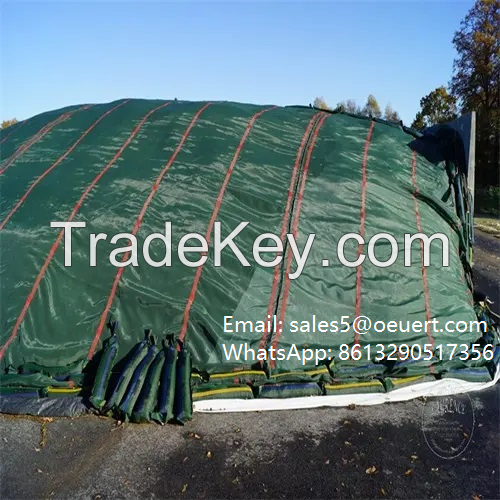 Silage Protection Silo Net 200gsm 220gsm HDPE Mesh silage cover