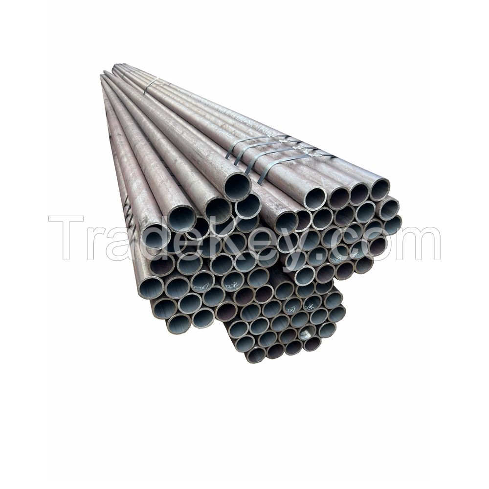 High Quality seamless steel pipe sae 1045 hollow bar manufacturer