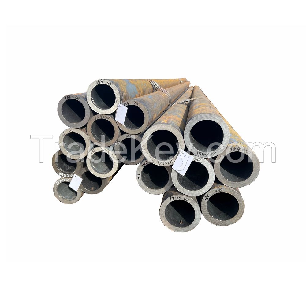 Seamless Steel Pipe thick wall hollow bar fabrication manufacturer