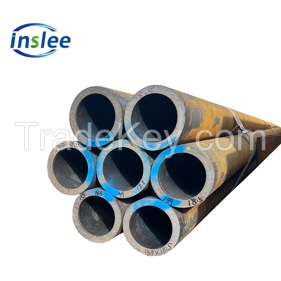 steel pipe sizes carbon steel pipe thick wall seamless steel pipe tube manufacturer