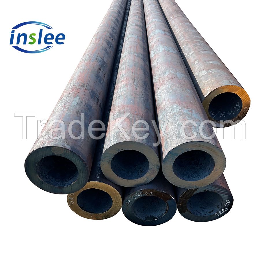 steel pipe cut od 168mm hot rolled black steel pipe tube manufacturer