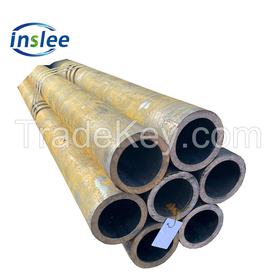 steel pipe cut od 168mm hot rolled black steel pipe tube manufacturer