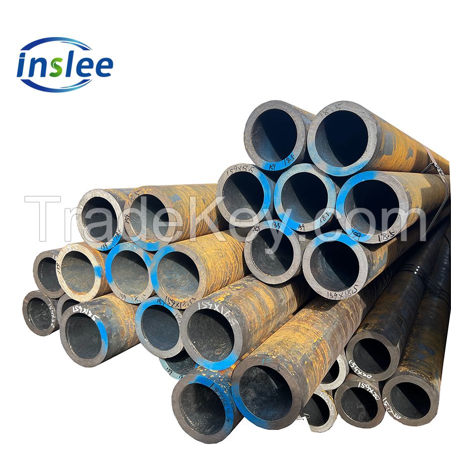 steel pipe sizes carbon steel pipe thick wall seamless steel pipe tube manufacturer