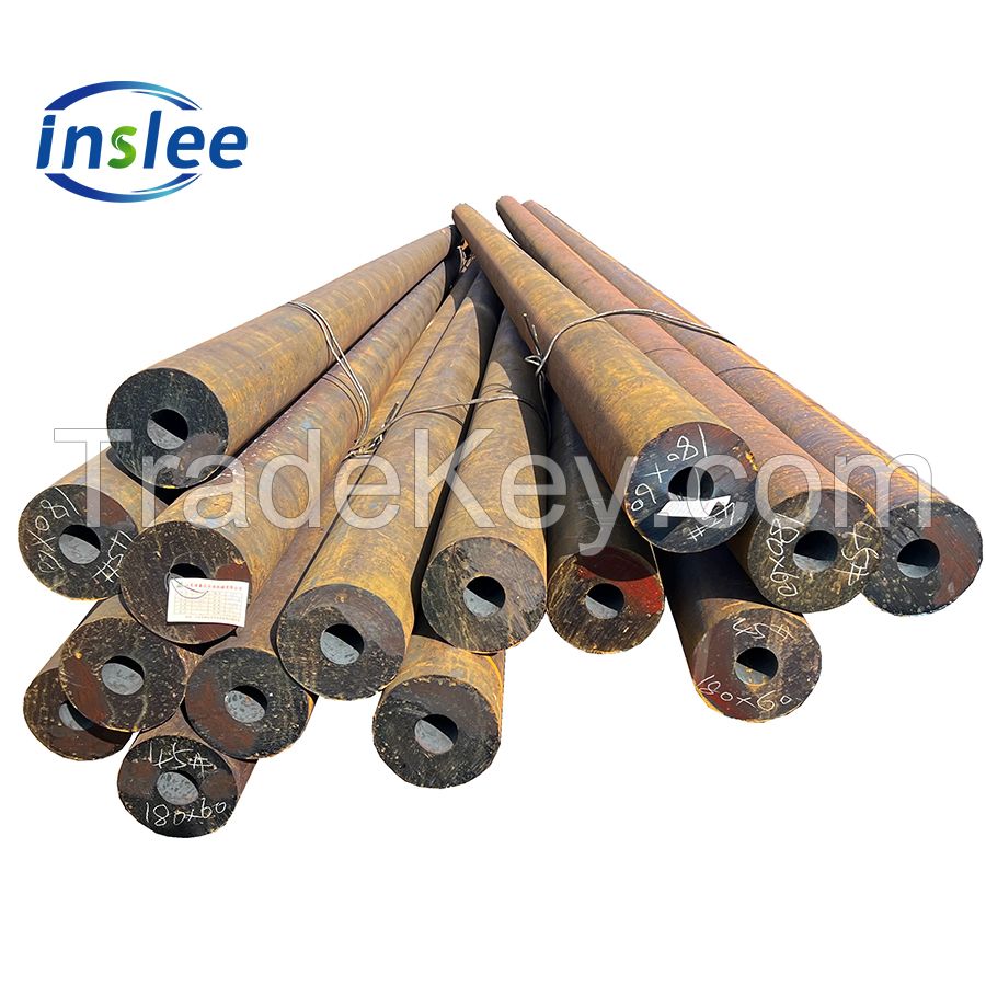 steel and pipe price list thick wall seamless steel pipe price per ton