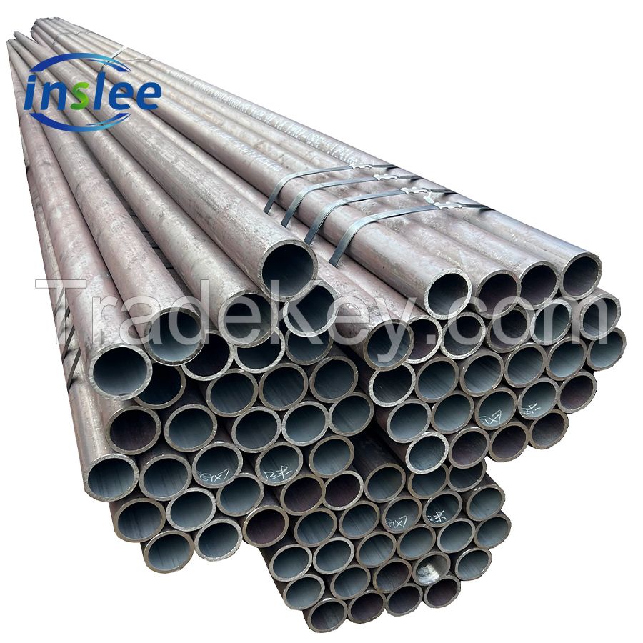 mild steel pipe seamless steel pipe thick wall hollow bar factory price