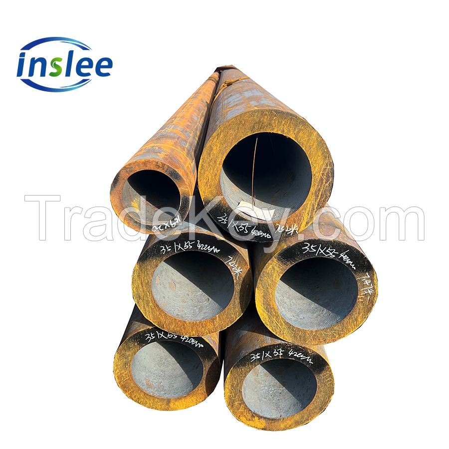 steel pipe cut od 168mm hot rolled black steel pipe tube manufacturer