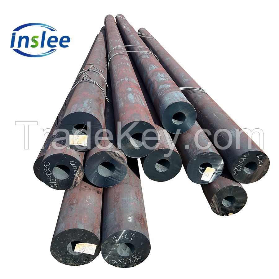 carbon steel pipe od 168 thick wall seamless steel pipe tube factory price