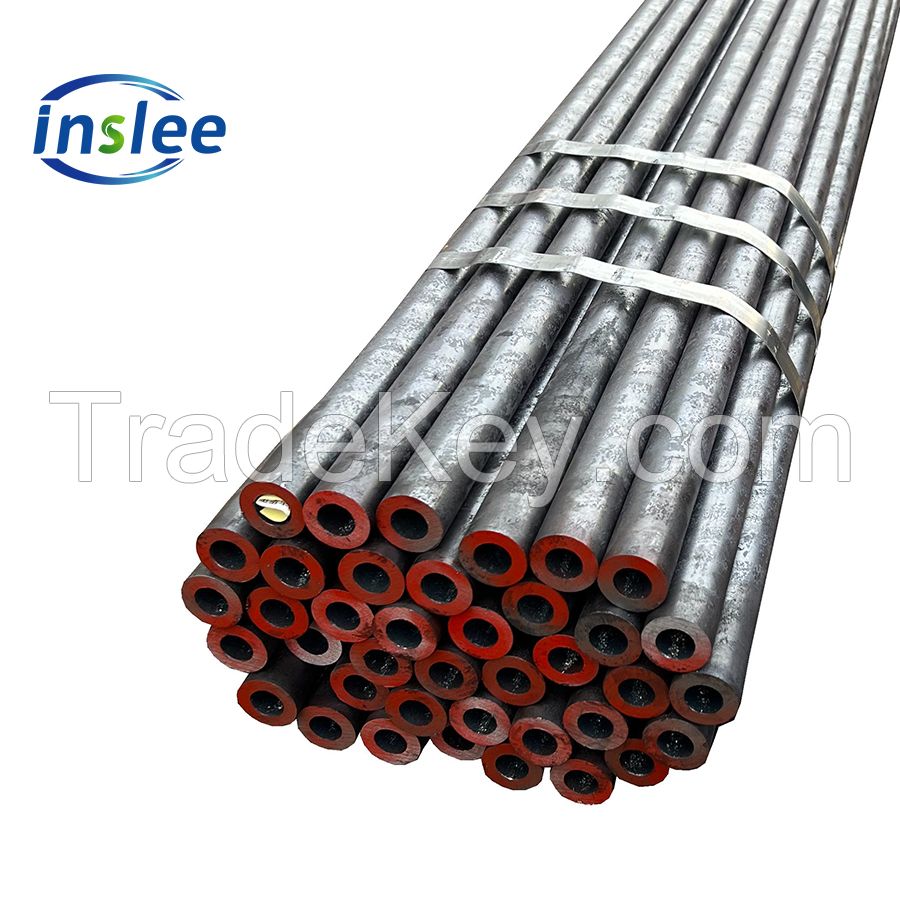 round steel pipe thick wall seamless steel pipe hollow bar price list