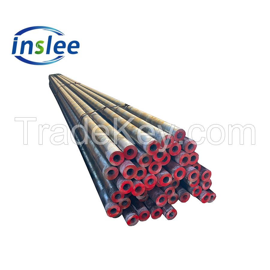 SAE 1020 1045 Carbon Black seamless steel pipe hollow bar steel tube factory price