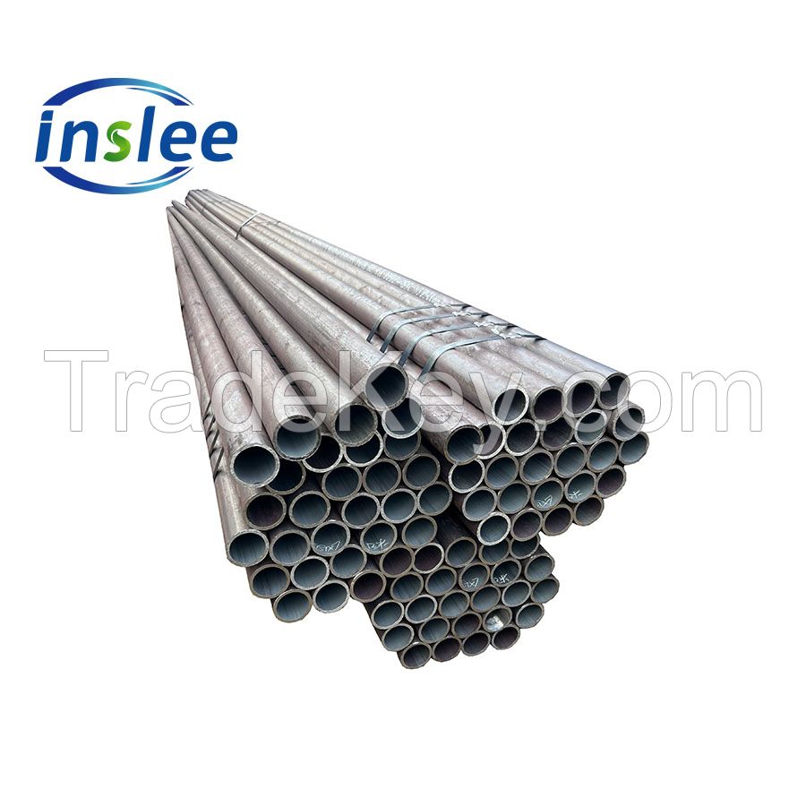 SAE 1020 1045 Carbon Black seamless steel pipe hollow bar steel tube factory price