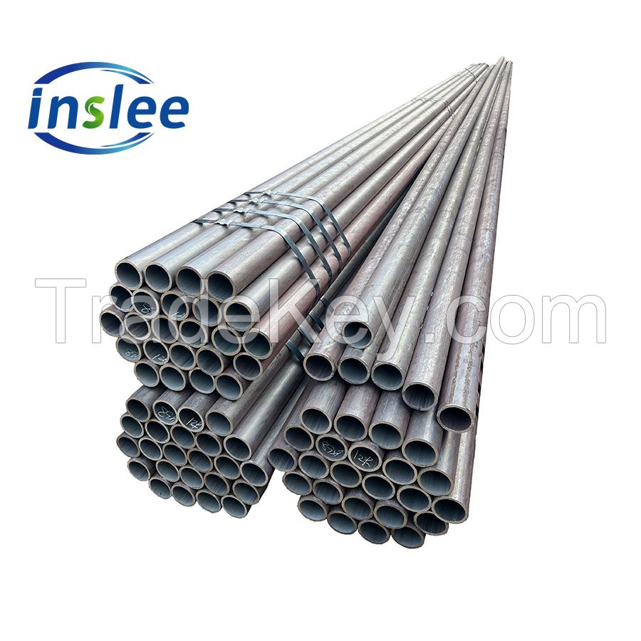 SAE 1020 1045 Carbon Black seamless steel pipe hollow bar steel tube factory price