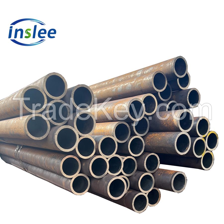 steel pipe flange seamless steel pipe hot rolled black seamless steel pipe
