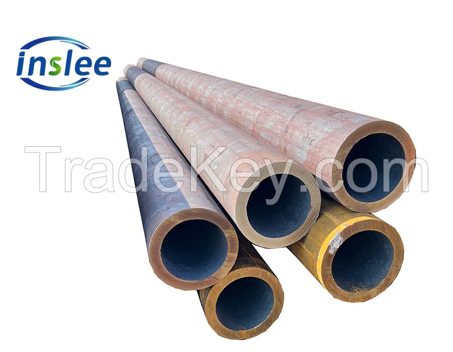 steel pipe flange seamless steel pipe hot rolled black seamless steel pipe